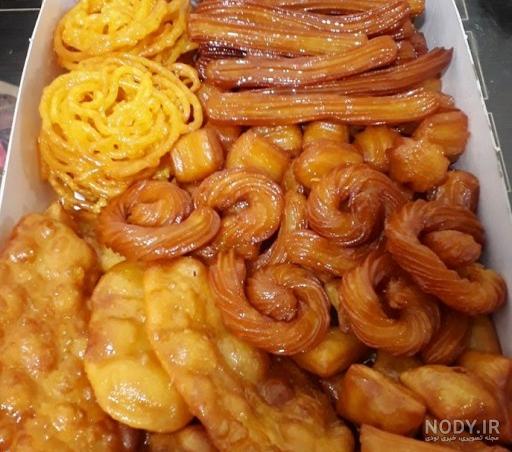 زولبیا و بامیه